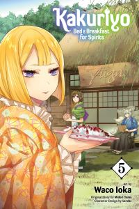Book Cover for Kakuriyo Vol. 5 by Waco Ioka