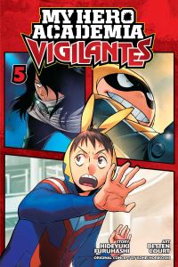 Book Cover for Vigilantes. 5 by Hideyuki Furuhashi, Kohei Horikoshi