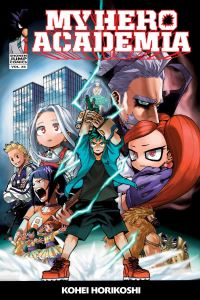Book Cover for School Festival Start!! by Kohei Horikoshi