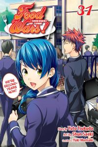 Book Cover for Food Wars! 31 by Yuto Tsukuda