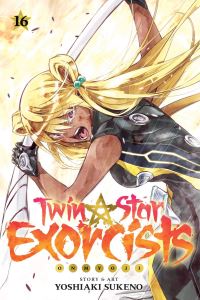 Book Cover for Twin Star Exorcists. 16 by Yoshiaki Sukeno