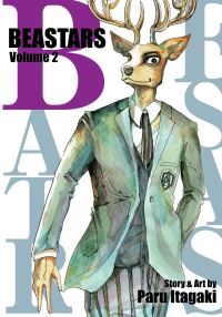 Book Cover for Beastars. Vol. 2 by Paru Itagaki