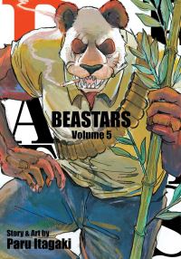 Book Cover for Beastars. Volume 5 by Paru Itagaki