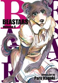 Book Cover for Beastars. Volume 6 by Paru Itagaki