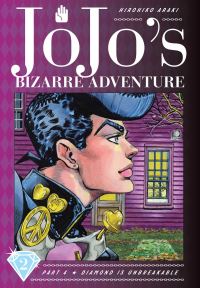 Book Cover for Diamond Is Unbreakable. Volume 2 by Hirohiko Araki