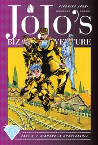 Book Cover for Diamond Is Unbreakable. Volume 3 by Hirohiko Araki
