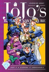 Book Cover for Diamond Is Unbreakable. Volume 4 by Hirohiko Araki
