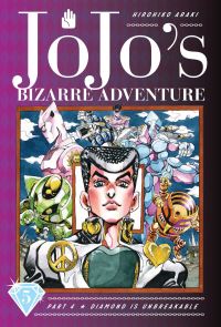 Book Cover for Diamond Is Unbreakable. Volume 5 by Hirohiko Araki