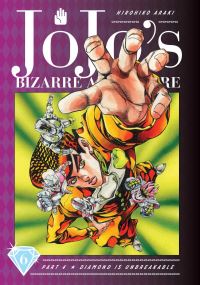 Book Cover for Diamond Is Unbreakable. Vol. 6 by Hirohiko Araki