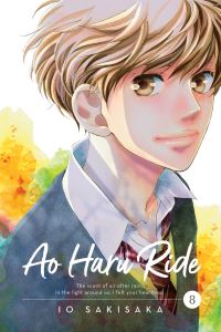 Book Cover for Ao Haru Ride. 8 by Io Sakisaka