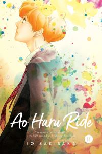 Book Cover for Ao Haru Ride. 11 by Io Sakisaka