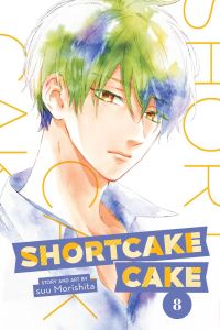 Book Cover for Shortcake Cake. Volume 8 by suu Morishita Mangaka group