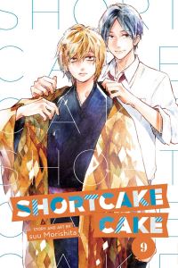 Book Cover for Shortcake Cake. Volume 9 by suu Morishita Mangaka group