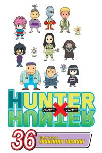 Book Cover for Hunter X Hunter. Volume 36 by Yoshihiro Togashi