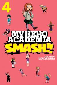 Book Cover for Smash!!. 4 by Hirofumi Neda, Kohei Horikoshi