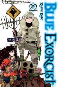 Book Cover for Blue Exorcist. 22 by Kazue Kato