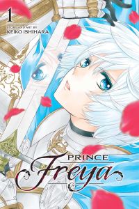 Book Cover for Prince Freya by Keiko Ishihara