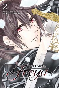 Book Cover for Prince Freya. Vol. 2 by Keiko Ishihara