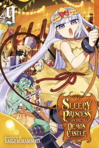 Book Cover for Sleepy Princess in the Demon Castle. 9 by Kagiji Kumanomata