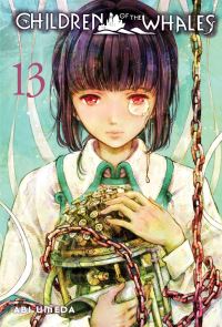 Book Cover for Children of the Whales. Volume 13 by Abi Umeda