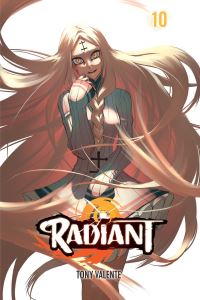 Book Cover for Radiant. Vol. 10 by Tony Valente
