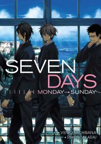 Book Cover for Seven Days. Monday-Sunday by Venio Tachibana