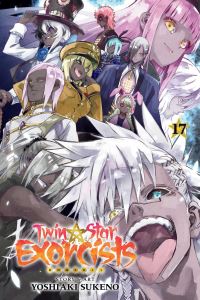Book Cover for Twin Star Exorcists. 17 by Yoshiaki Sukeno