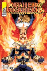 Book Cover for Why He Gets Back Up by Kohei Horikoshi