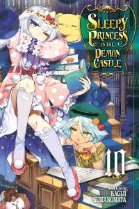 Book Cover for Sleepy Princess in the Demon Castle. 10 by Kagiji Kumanomata