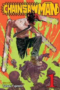 Book Cover for Chainsaw Man. 1 by Tatsuki Fujimoto