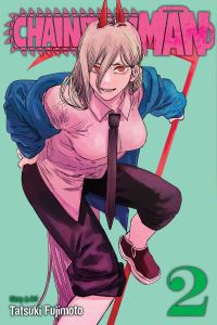 Book Cover for Chainsaw Man. 2 by Tatsuki Fujimoto