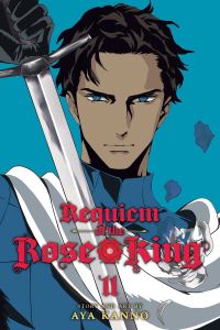 Book Cover for Requiem of the Rose King. Vol. 11 by Aya Kanno