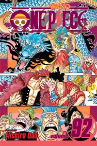 Book Cover for One Piece. Vol. 92 by Eiichiro Oda