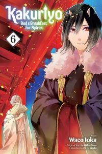 Book Cover for Kakuriyo Vol. 6 by Waco Ioka