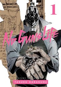 Book Cover for No Guns Life by Tasuku Karasuma, Stan