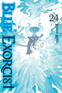 Book Cover for Blue Exorcist. 24 by Kazue Kato