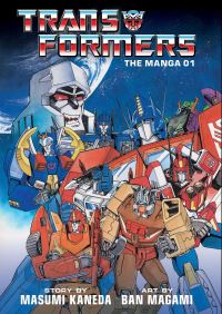 Book Cover for Transformers Volume 1 by Masumi Kaneda