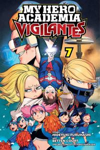 Book Cover for Vigilantes. 7 by Hideyuki Furuhashi, Kohei Horikoshi