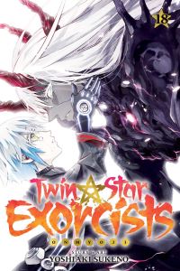 Book Cover for Twin Star Exorcists. 18 by Yoshiaki Sukeno