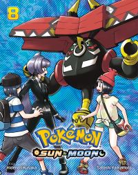 Book Cover for Sun & Moon. 8 by Hidenori Kusaka