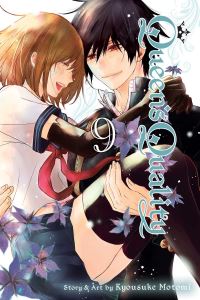 Book Cover for Queen's Quality. Volume 9 by Kyousuke Motomi