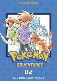 Book Cover for Pokémon Adventures. 02 by Hidenori Kusaka