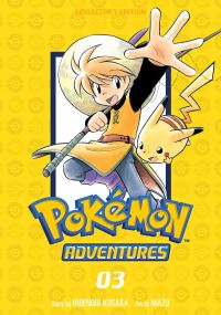 Book Cover for Pokémon Adventures. 03 by Hidenori Kusaka