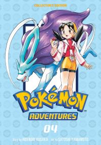 Book Cover for Pokémon Adventures. 04 by Hidenori Kusaka