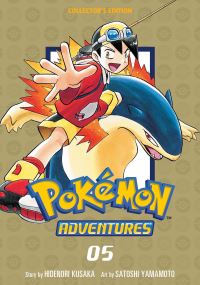 Book Cover for Pokémon Adventures. 05 by Hidenori Kusaka