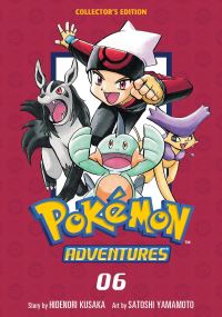 Book Cover for Pokémon Adventures. 06 by Hidenori Kusaka