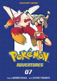 Book Cover for Pokémon Adventures. 07 by Hidenori Kusaka