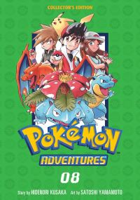 Book Cover for Pokémon Adventures. 08 by Hidenori Kusaka