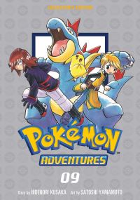 Book Cover for Pokémon Adventures. Volume 9 by Hidenori Kusaka