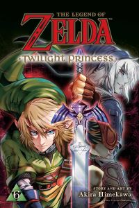 Book Cover for Twilight Princess. 6 by Akira Himekawa
